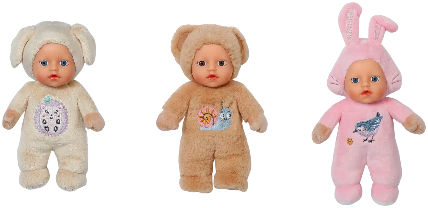 BABY born Cutie nukke 18cm