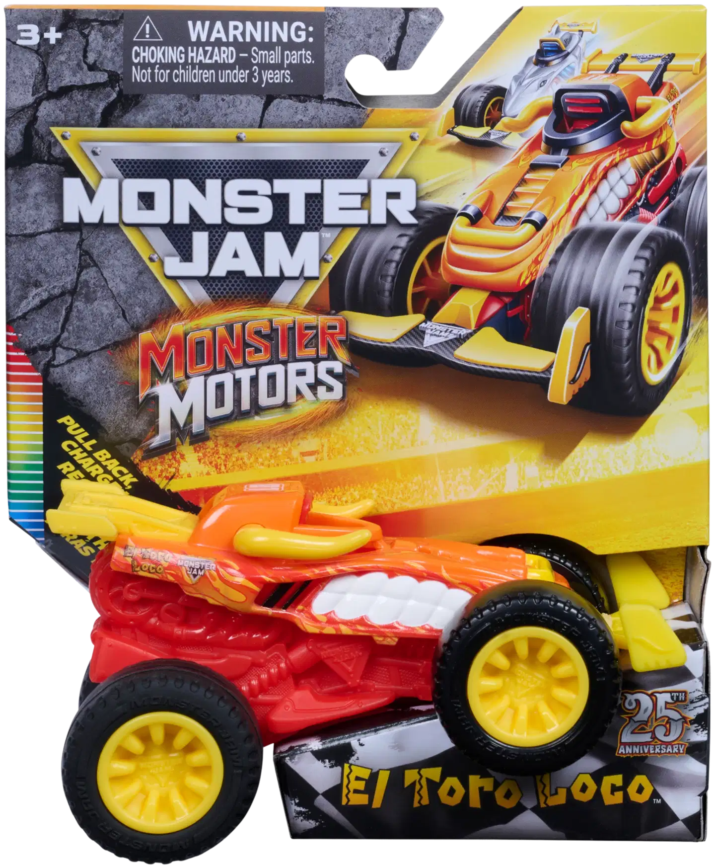 Monster Jam 1:64 MonsteriMoottorit 1Pkt. - 1