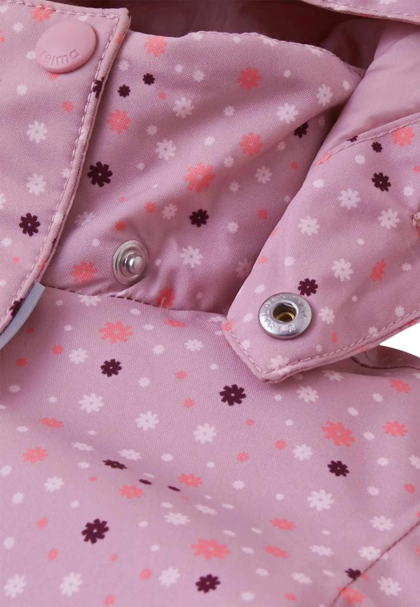 Reima lasten talvitakki Taipale - Grey Pink - 7