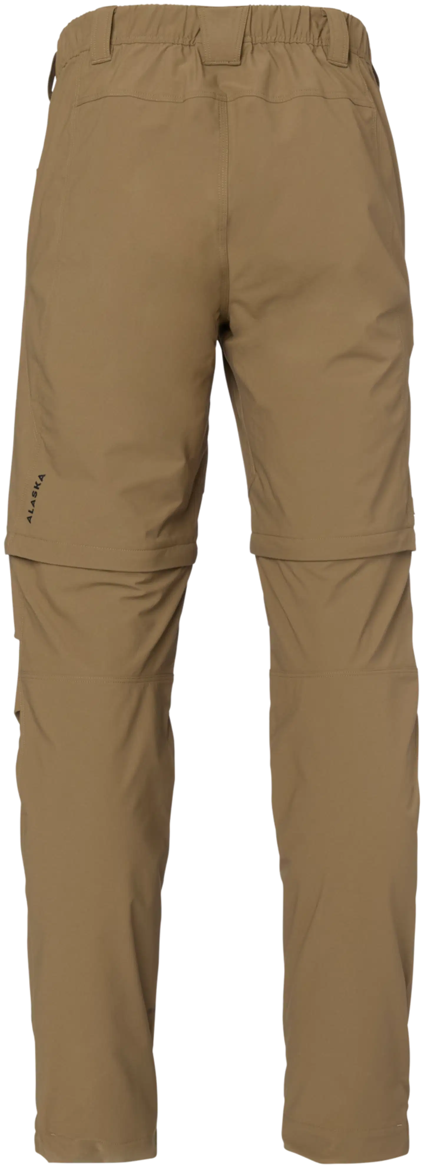 Alaska chaser lite miesten zip-off housut, gravel - Gravel - 3