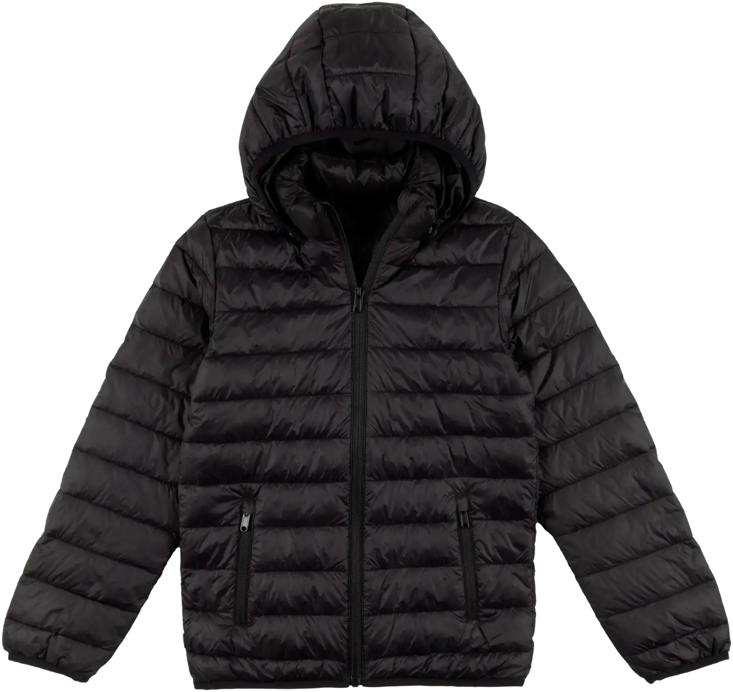 House nuorten kevytvanutakki 246G28254D - BLACK - 1
