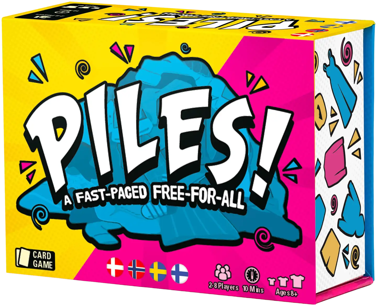 Piles! Partypeli - 4