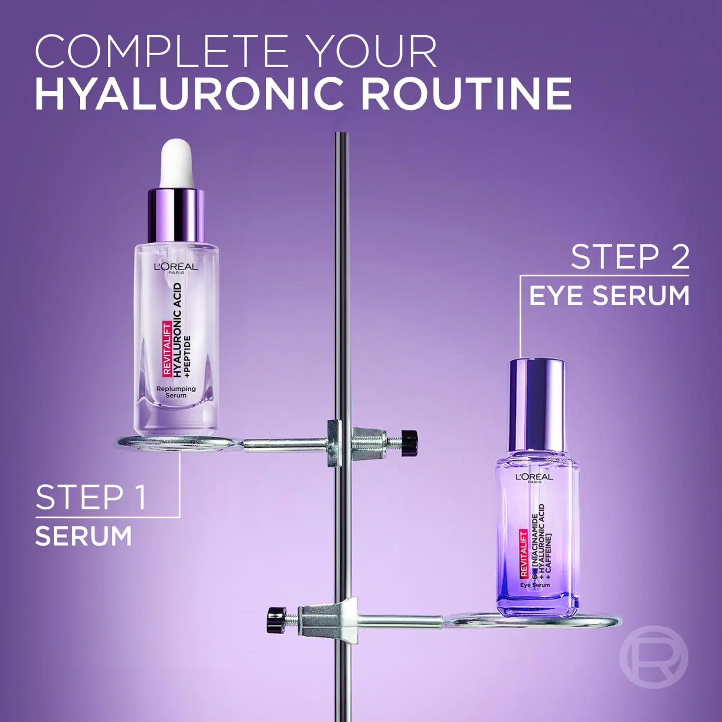 L'Oréal Paris Revitalift Filler 2,5% Hyaluronic Acid + Caffein Eye Serum silmänympärysalueelle 20 ml - 10