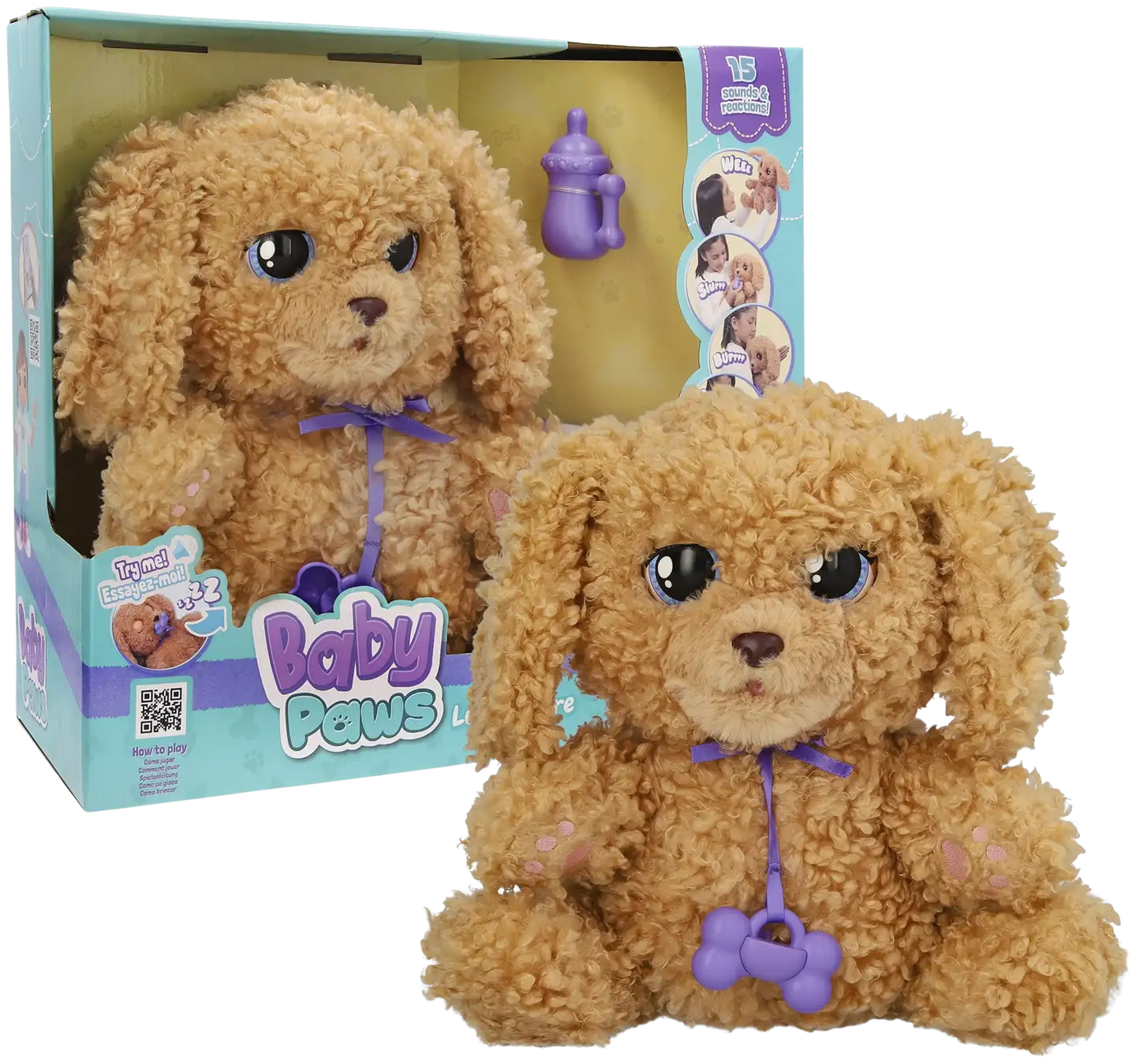 Baby Paws Interaktiivinen Pehmo - 1