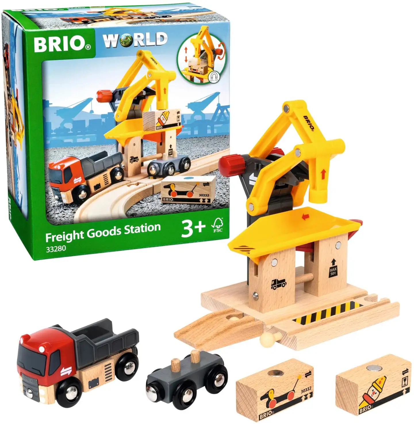 BRIO Rahtiasema - 2
