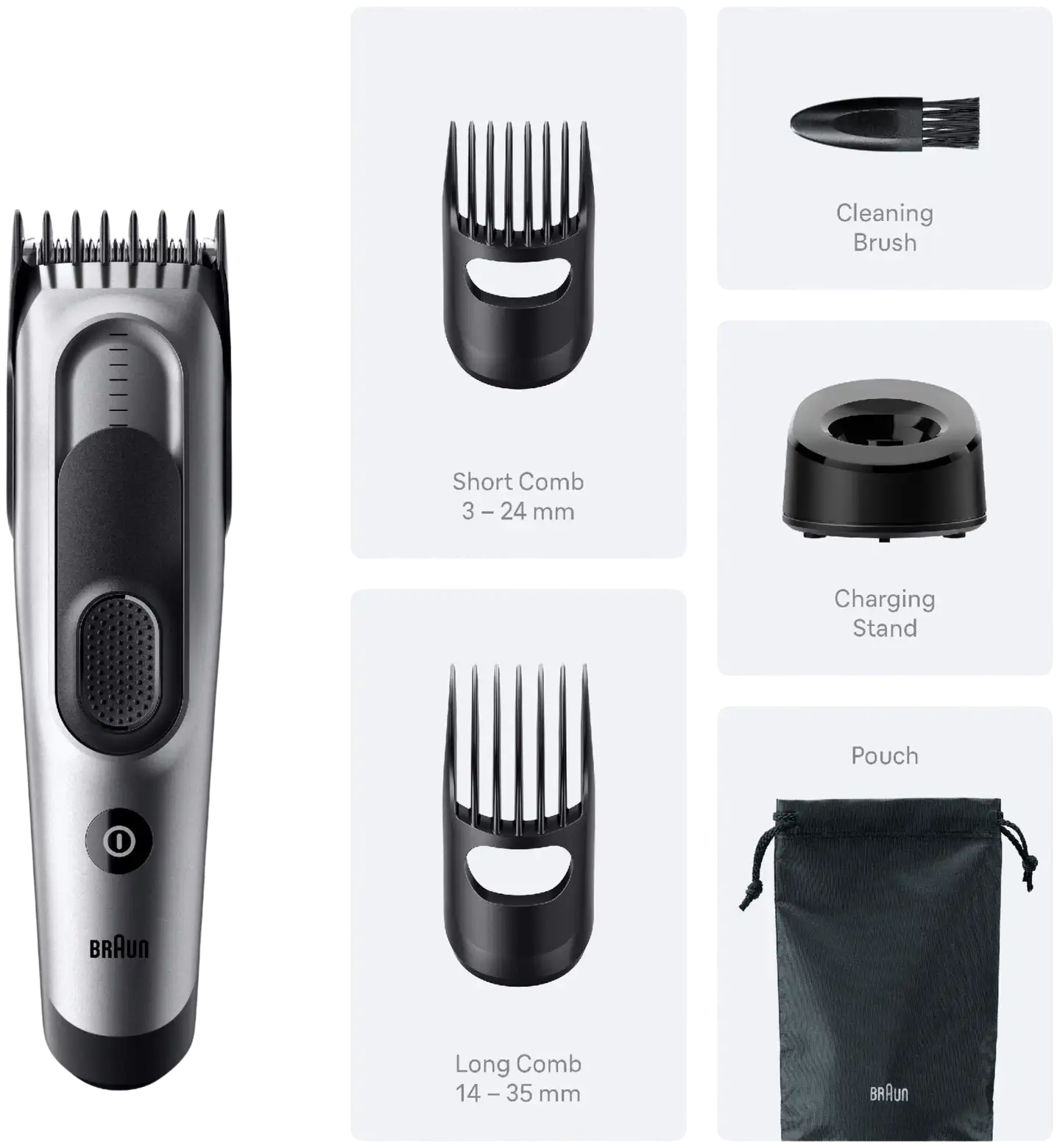 Braun kotiparturi Series 7 HC7590 - 2