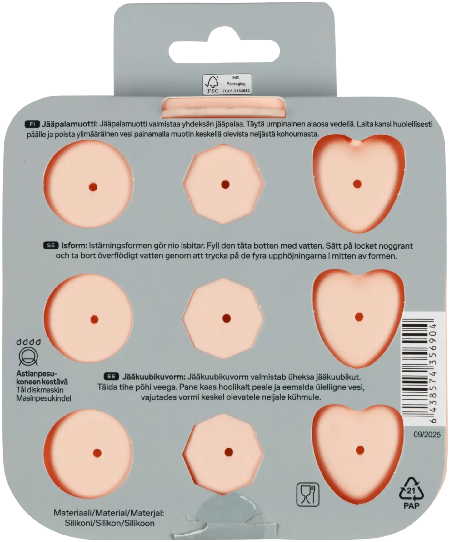 House jääpalamuotti Ruusut ja Hertat - 2