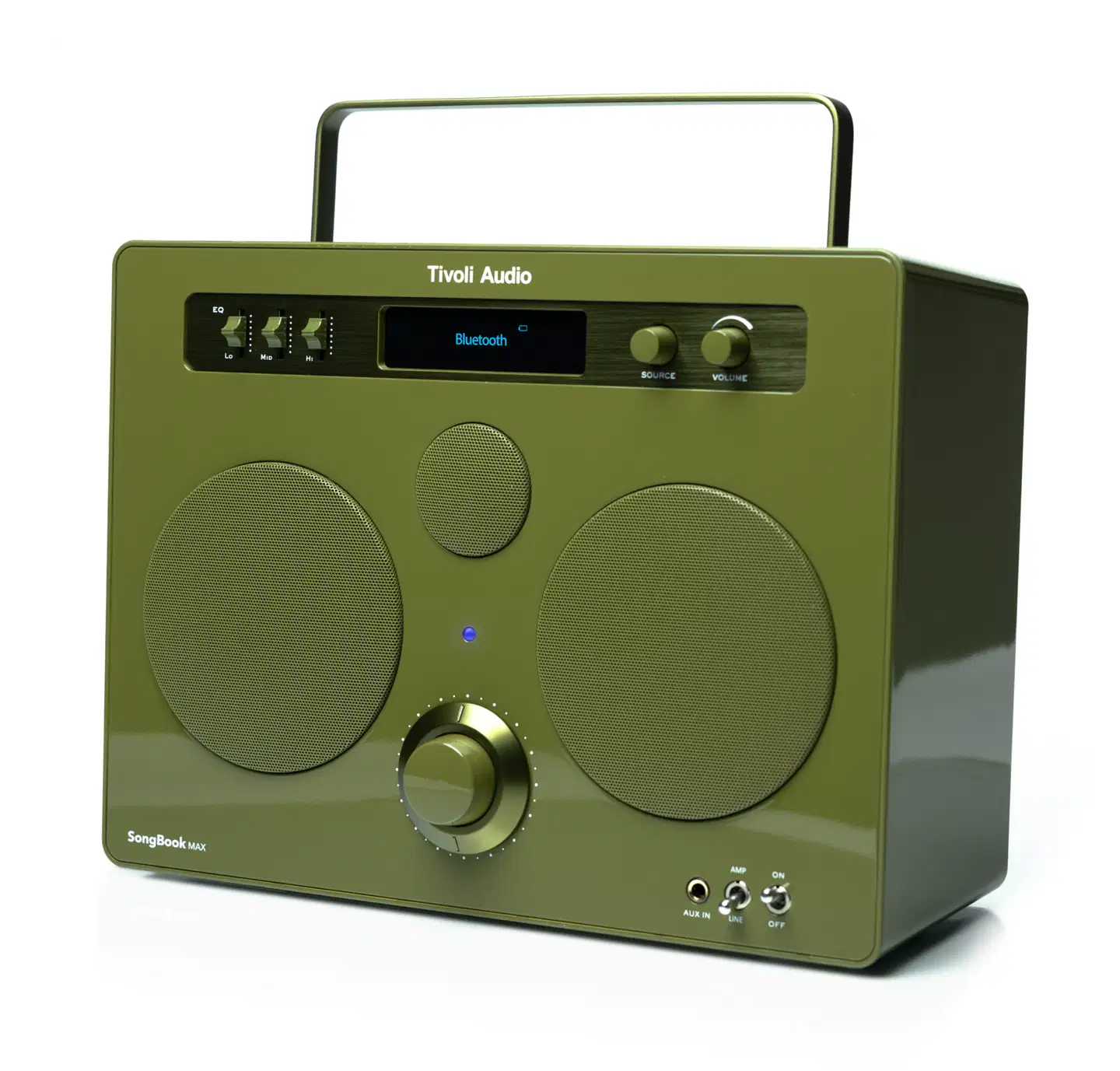 Tivoli Audio kannettava Bluetooth-kaiutin SongBook Max vihreä - 2
