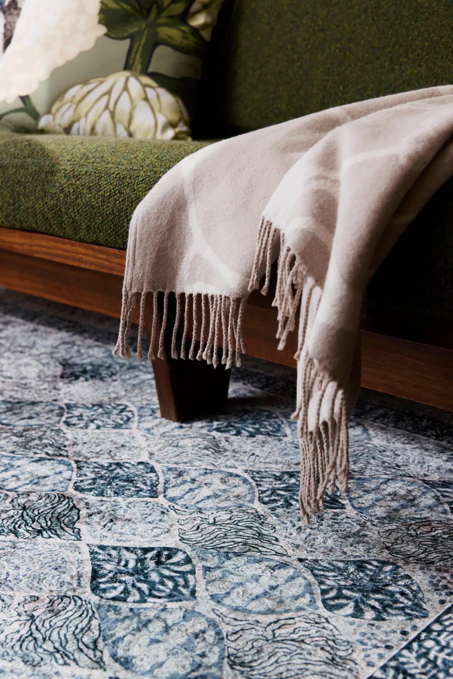 Vallila torkkupeitto makeba 125x170 cm beige - 3