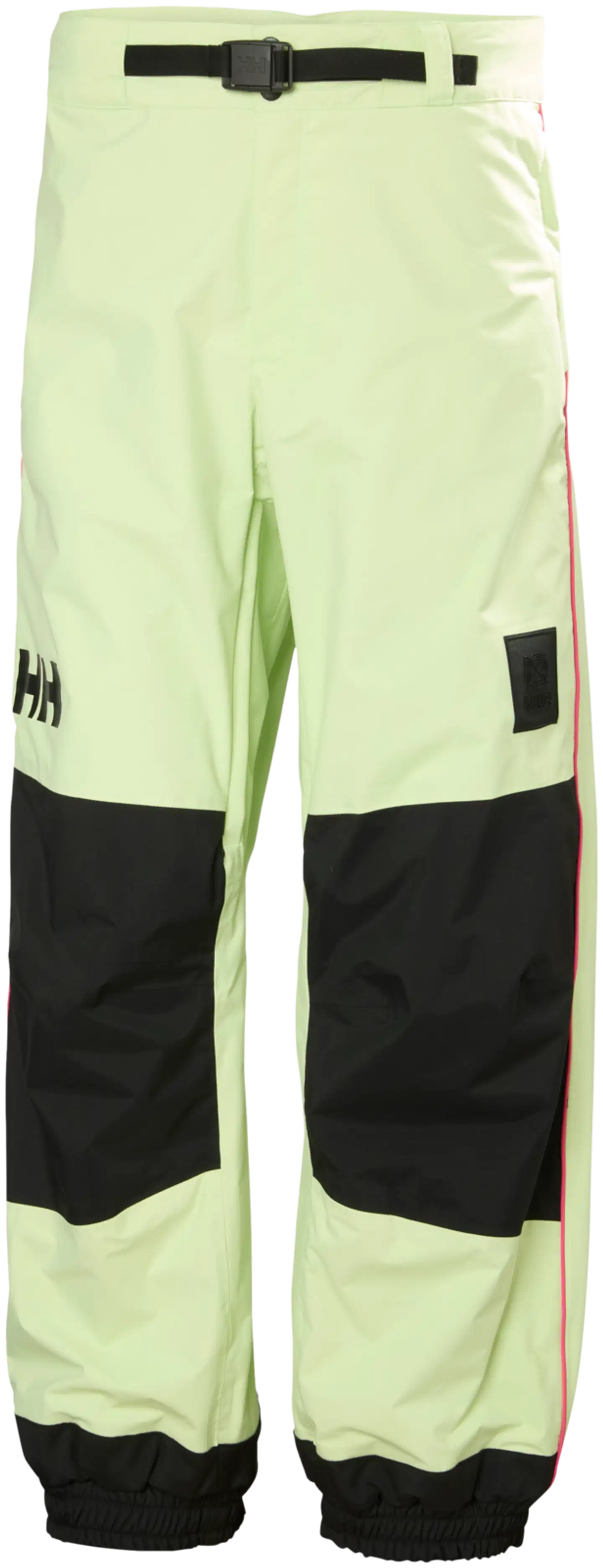 Helly Hansen miesten lasketteluhousu Ullr D pant 2.0  66079 - Washed Lime - 1