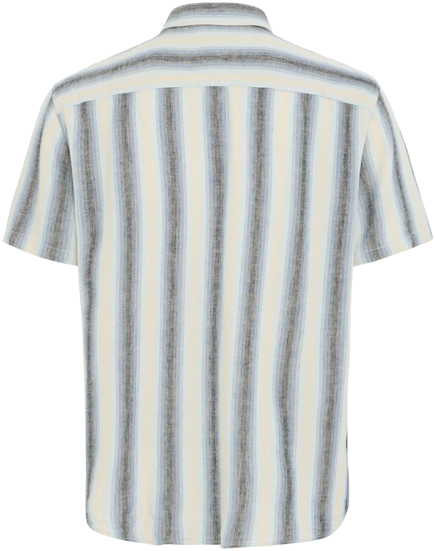 Blend miesten LH pellavapaita raita BHBOBBY - Copen Blue - 2