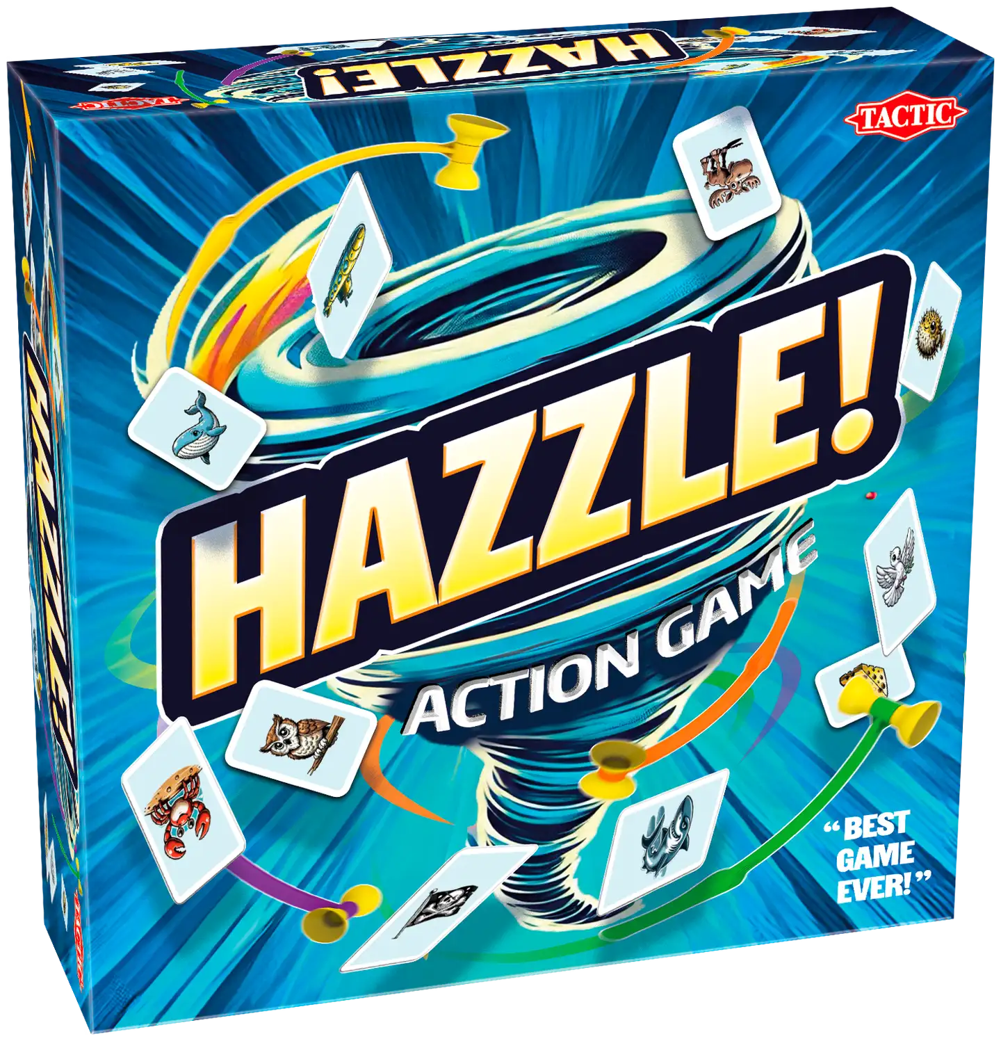 Tactic peli Hazzle - 1