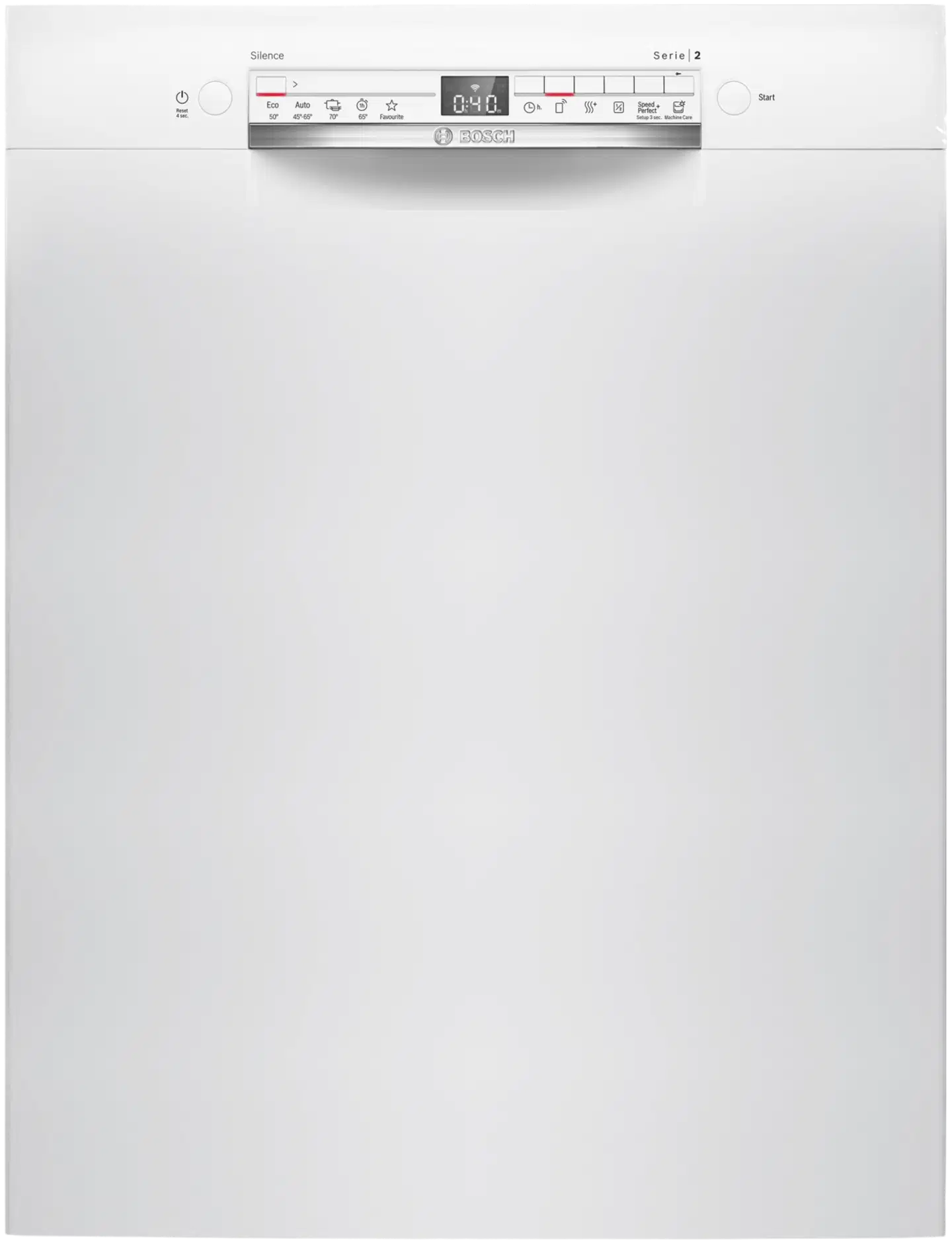 Bosch astianpesukone SMU2HVW02S, 60cm, valkoinen - 1