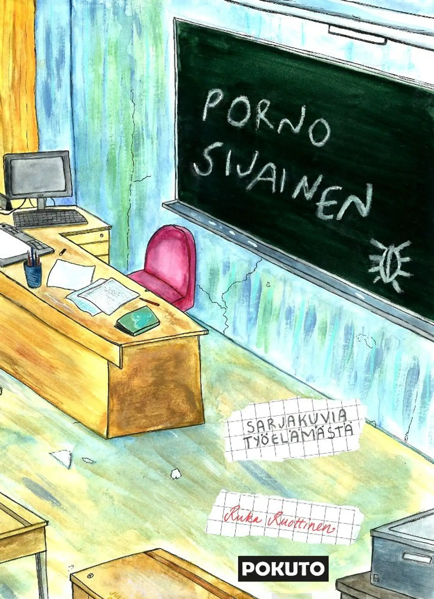 Ruottinen, Porno sijainen - Sarjakuvia työelämästä