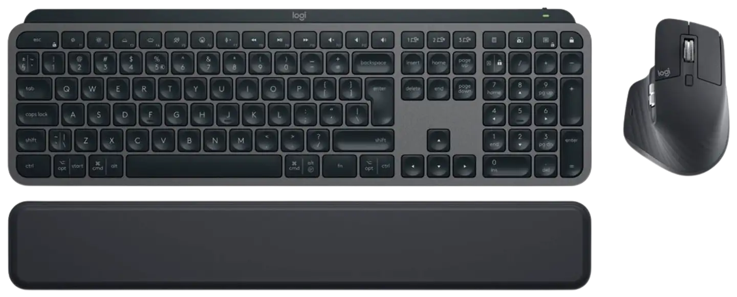 Logitech Näppäimistö MX Keys S Combo - grafiitti - 2