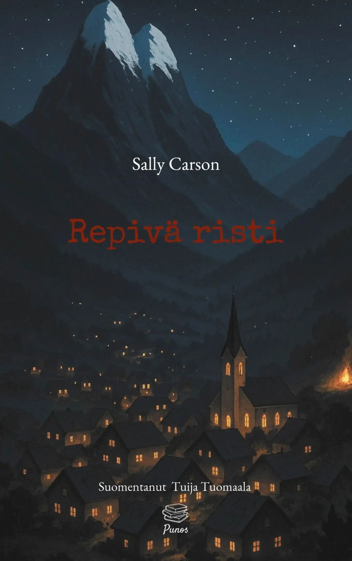 Carson, Repivä risti