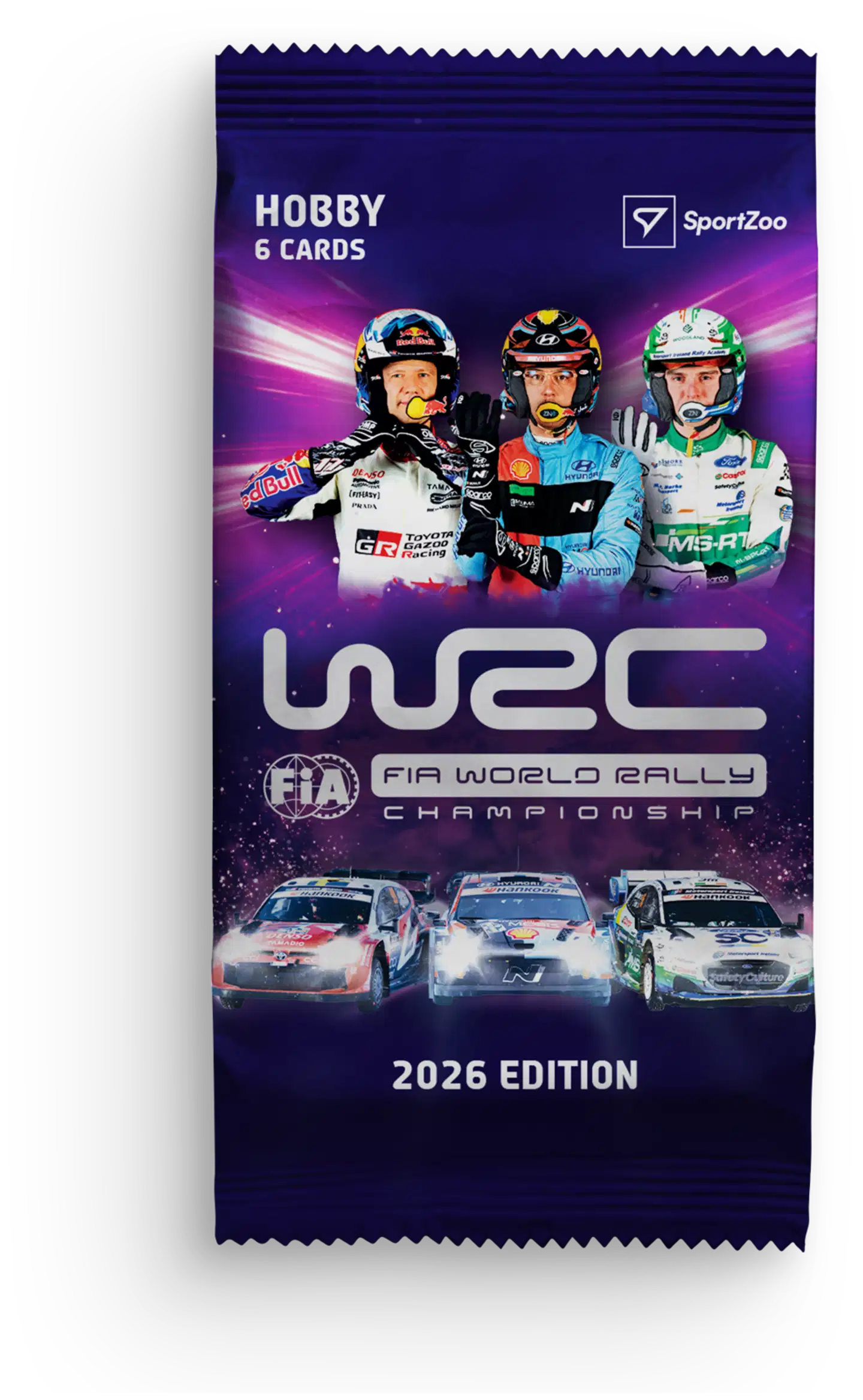 FIA WRC keräilykortit 25/26 Hobby Pack - 1