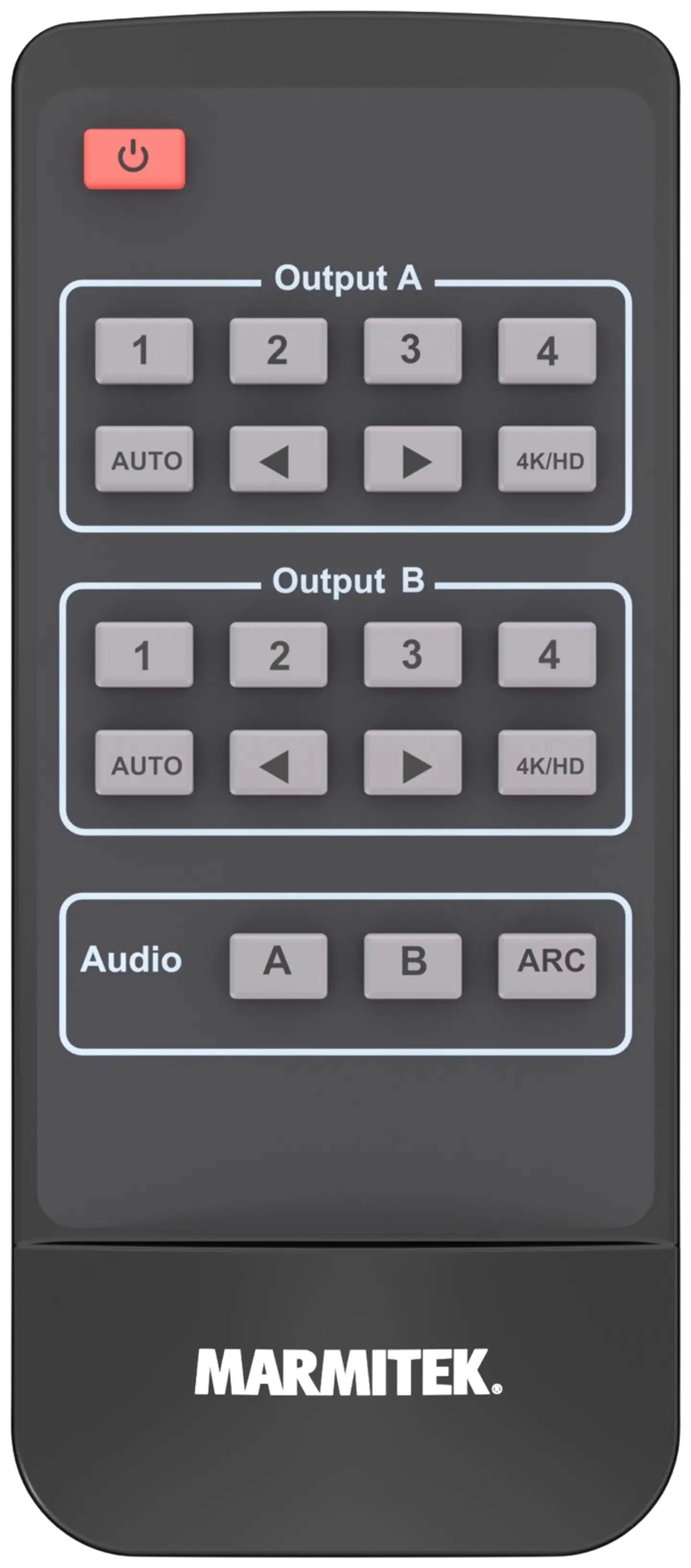 Marmitek HDMI-matriisikytkin Connect 642 Pro - 5