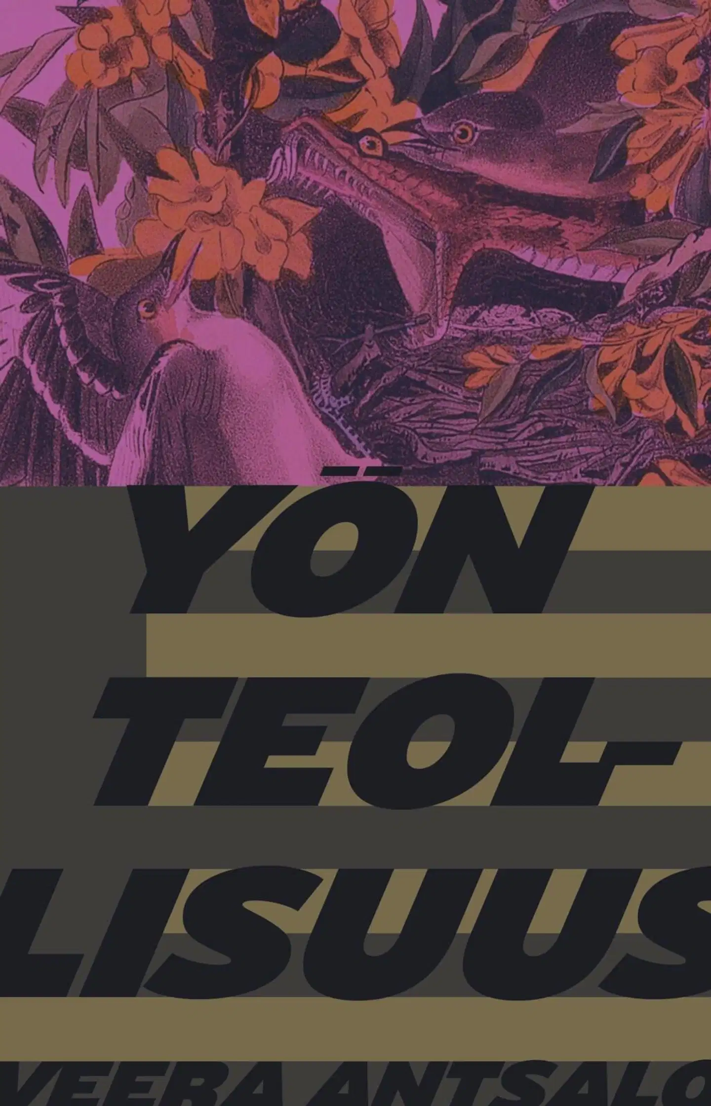 Antsalo, Yön teollisuus