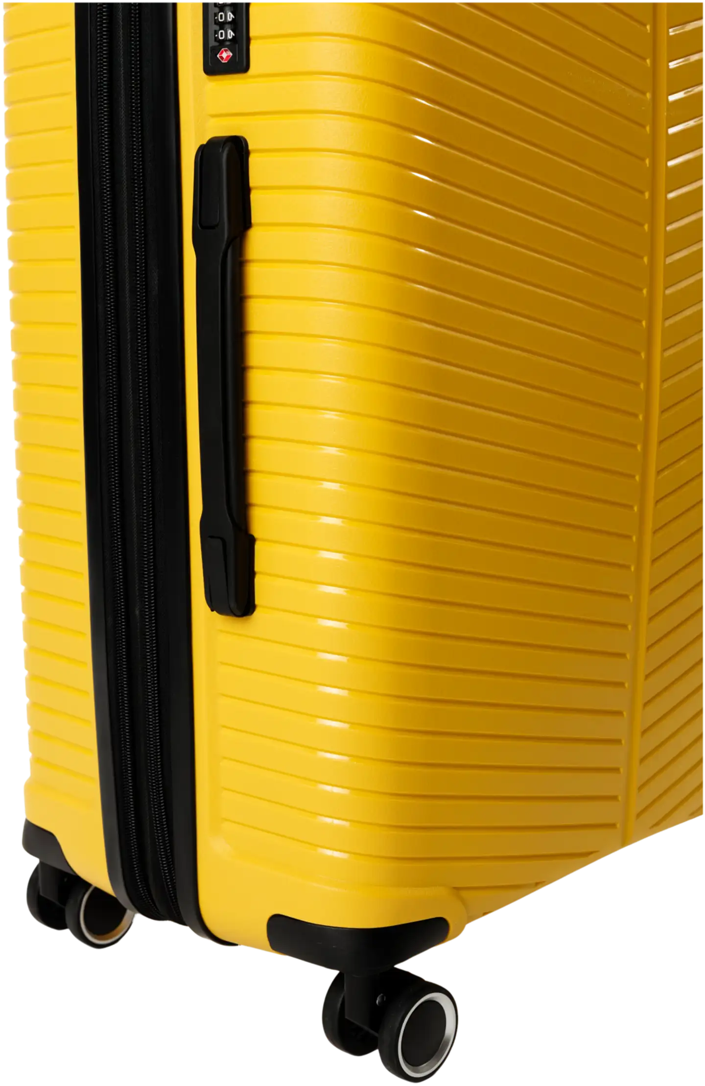 Cavalet matkalaukku Skottorp L keltainen - 5