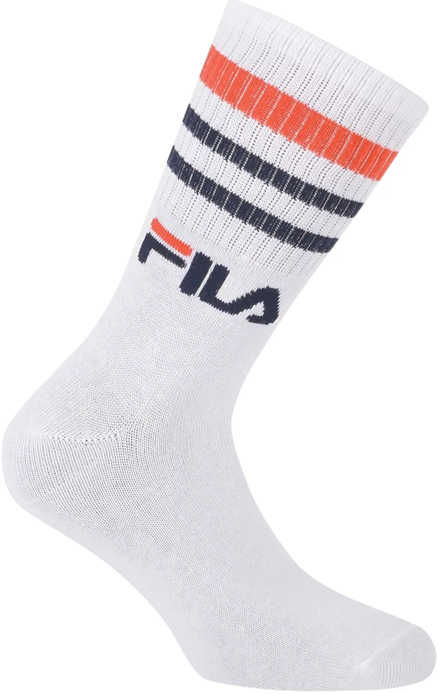Fila urheilusukat 3-pack F9090 - WHITE