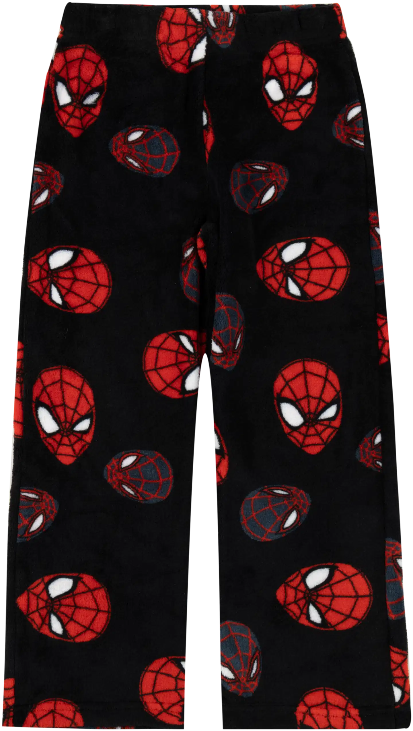 Spiderman lasten fleecehousut SP300099 - MUSTA - 1
