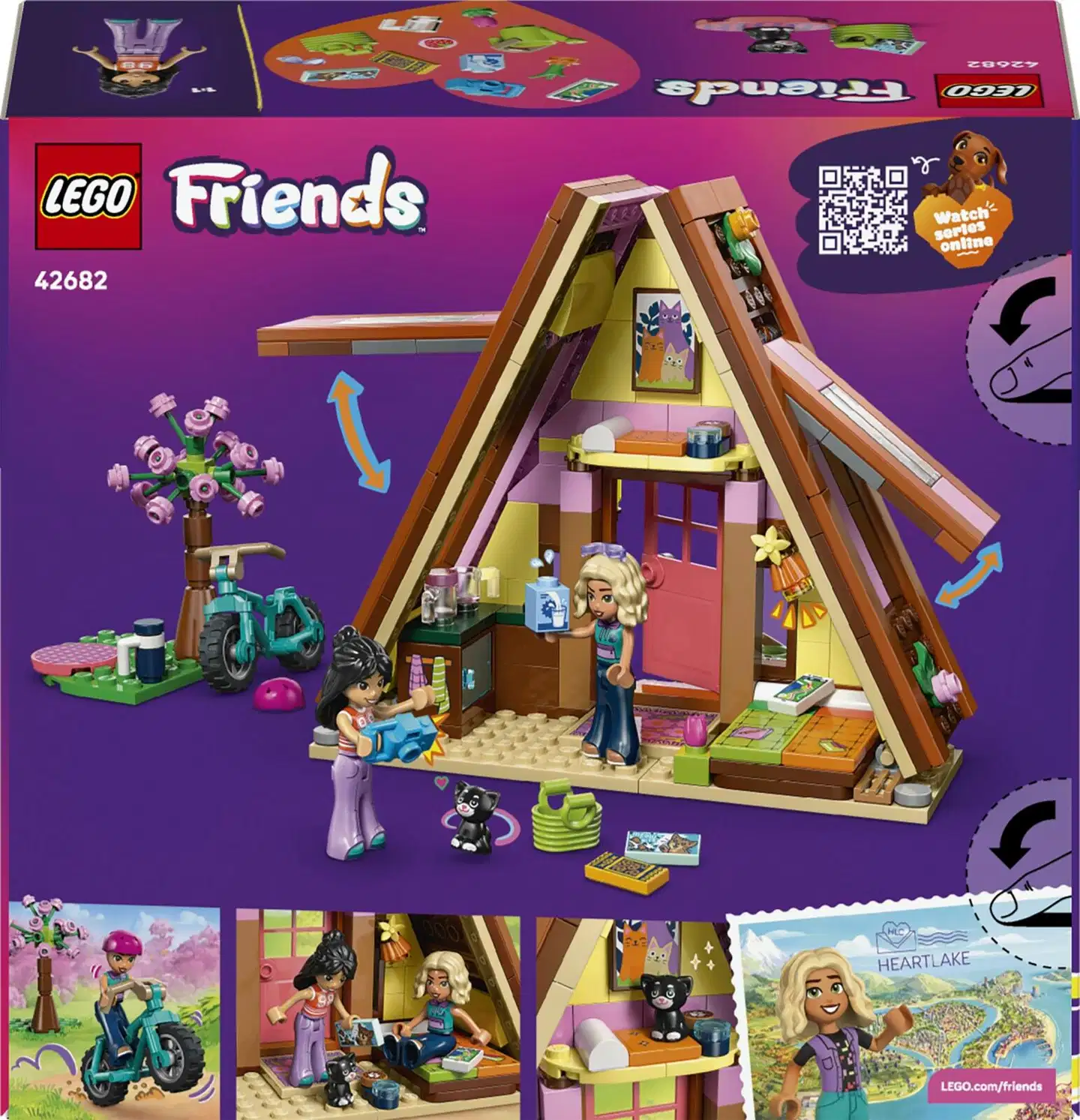 LEGO® Friends 42682 Mökki luonnon helmassa - 4