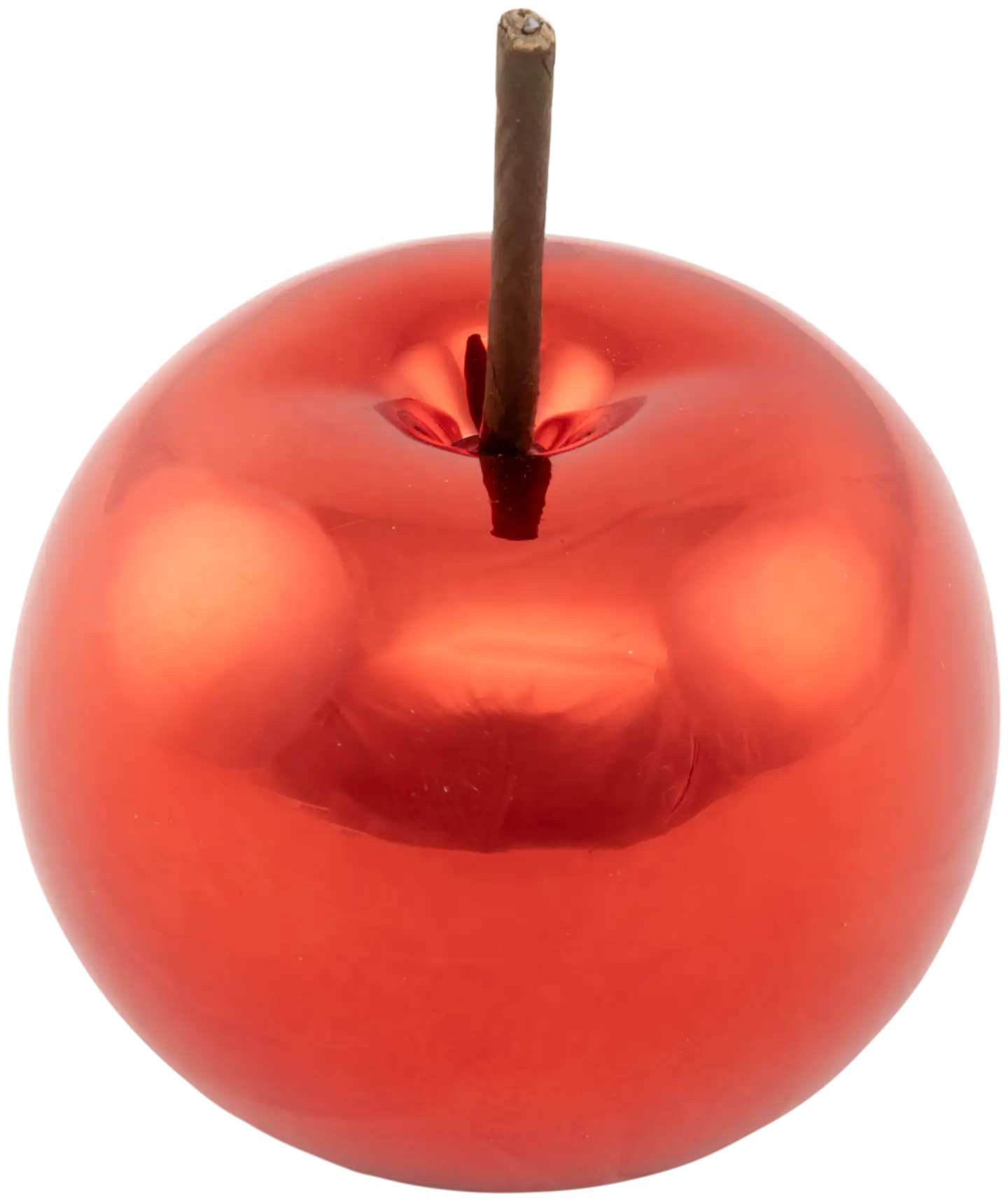 Pöytäkoriste keraaminen omena punainen