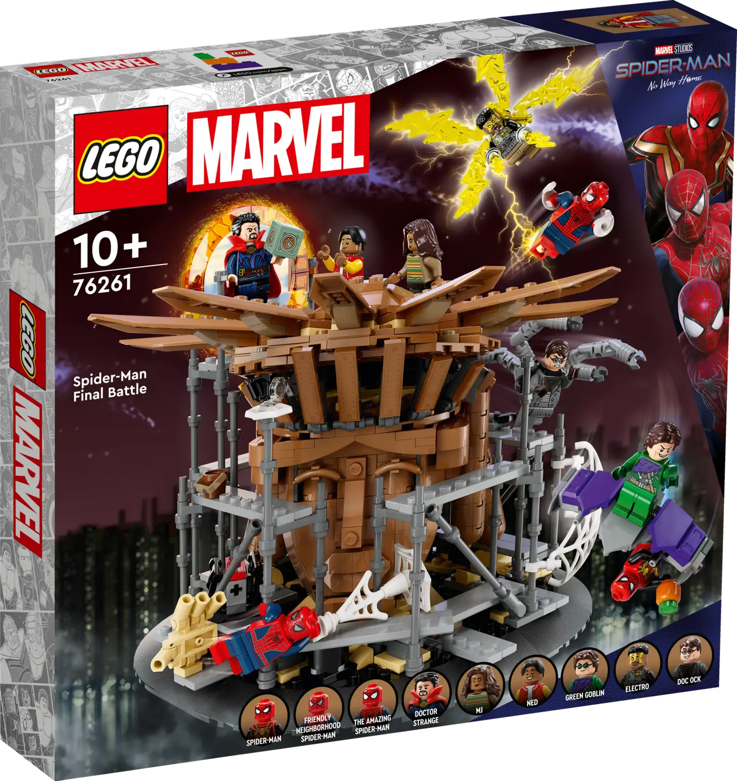 LEGO Super Heroes Marvel 76261 Spider-Manin viimeinen taistelu - 1