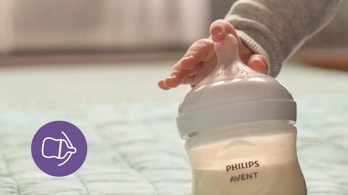 Philips Avent Natural Response lasinen tuttipullo 240ml - 5