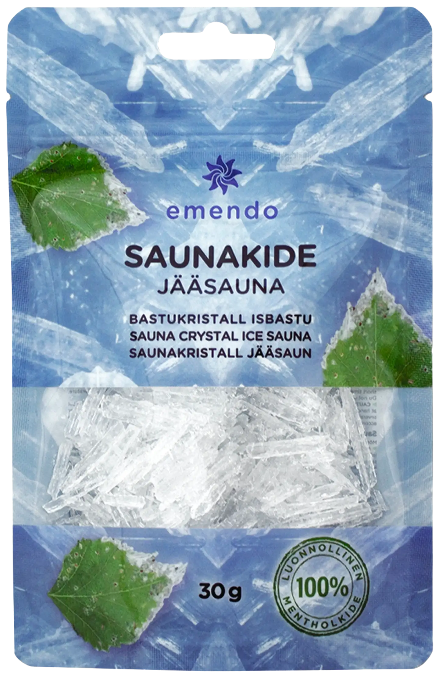 Emendo saunakide Jääsauna 30 g