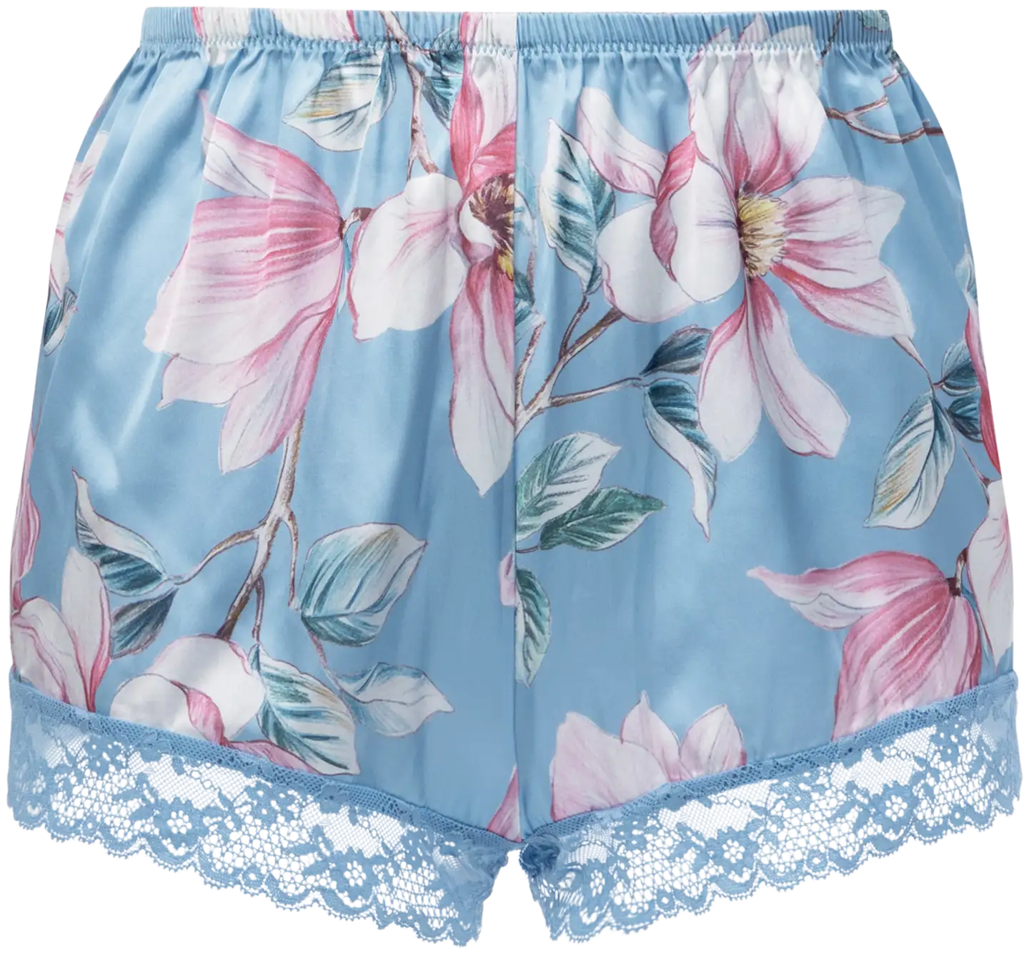 Dorina naisten pyjamashortsit Bella FXSH0041 - Floral print - 1