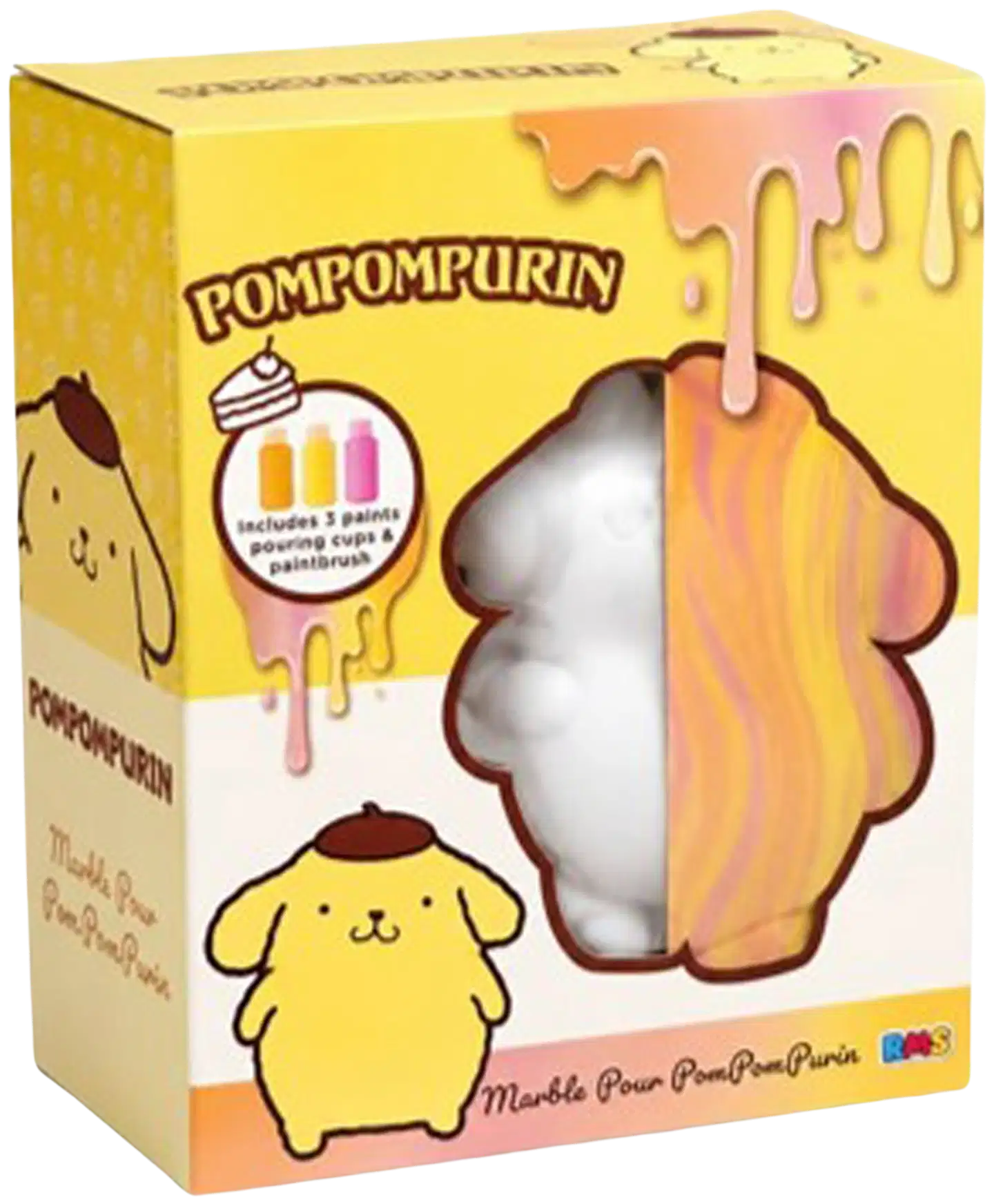 Hello Kitty & Friends marmori askartelu hahmot, 3 eril.lajit. - 2