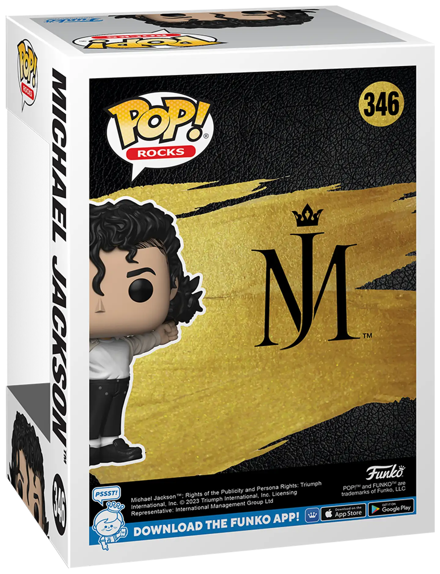 Funko POP Vinyl Michael Jackson Superbowl - 2