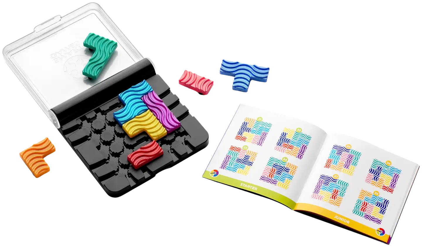 SmartGames Logiikkapeli IQ Flow - 2