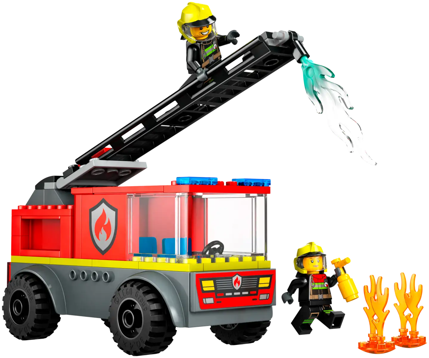 LEGO® City Fire 60463 Tikaspaloauto - 4