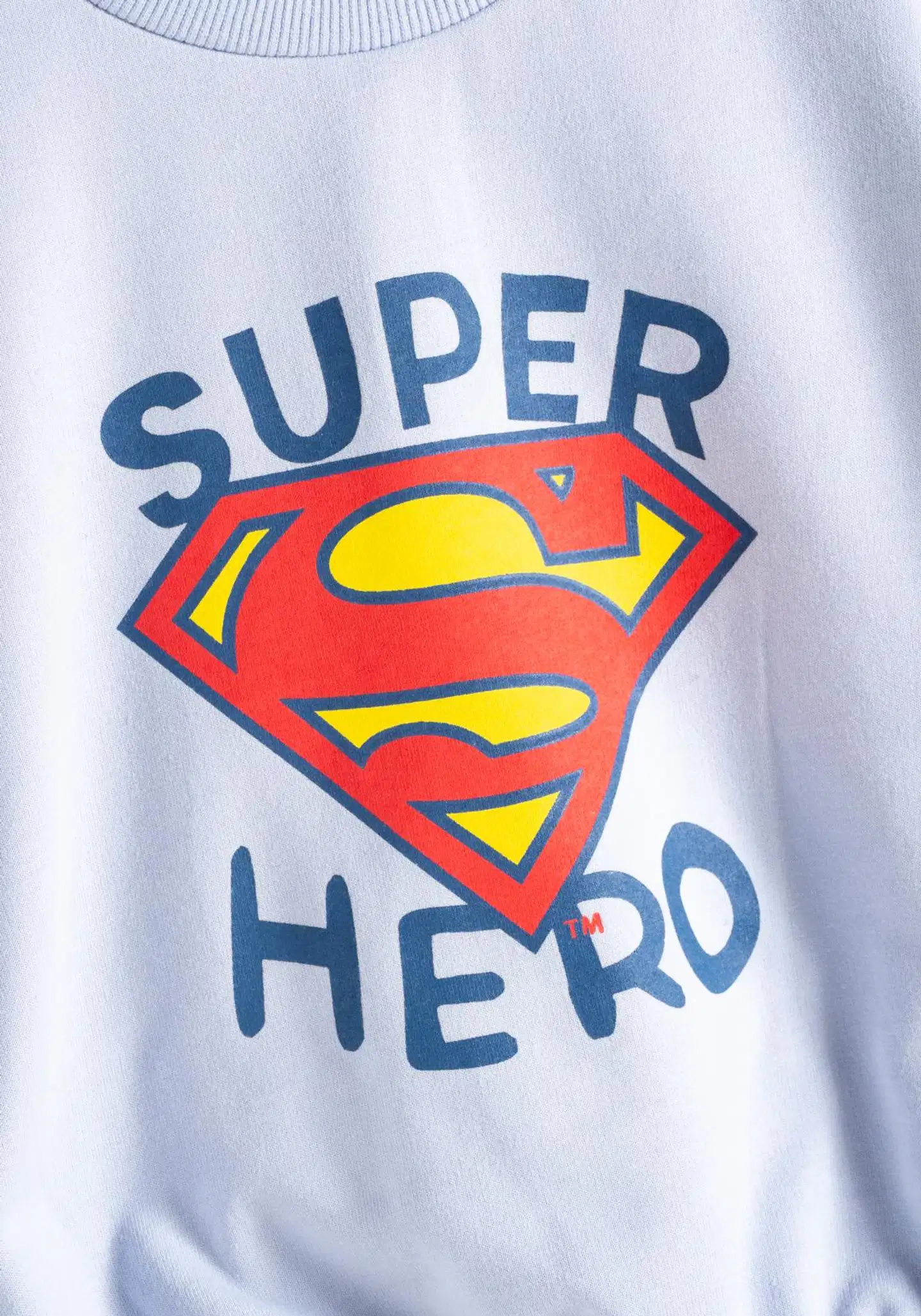 Warner Bros. vauvojen collegepusero Superman I278876 - Blue Light - 3