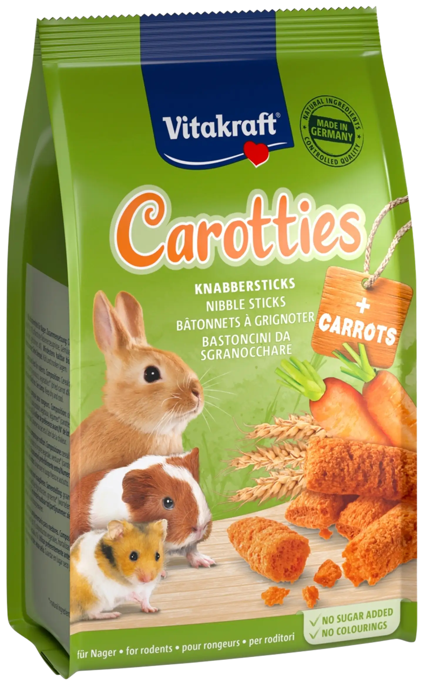 Vitakraft Jyrsijän Porkkanatanko Carottes 50g