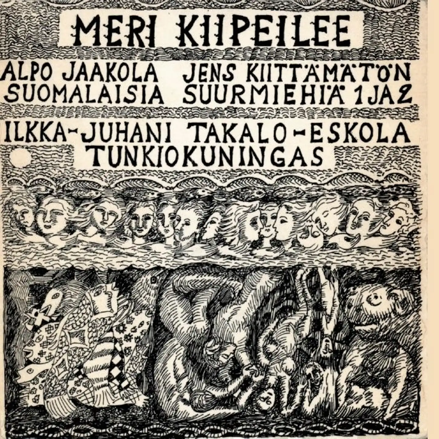 Jaakola, Meri kiipeilee