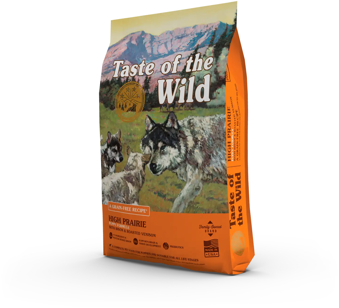 Taste of the wild high prairie puppy, biisoni 12,2 kg - 3
