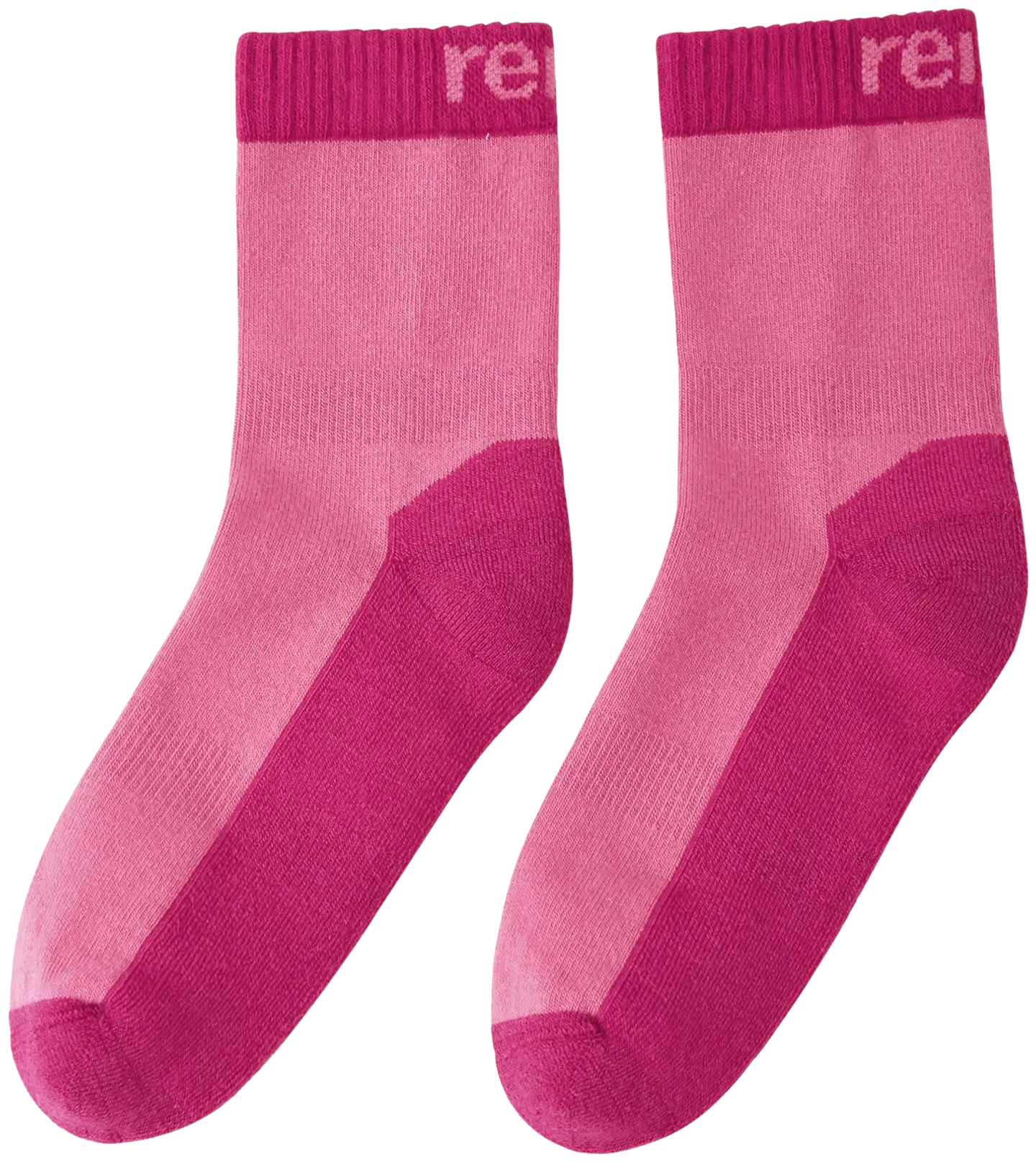 Reima lasten sukat Villalla - Soft Coral - 1