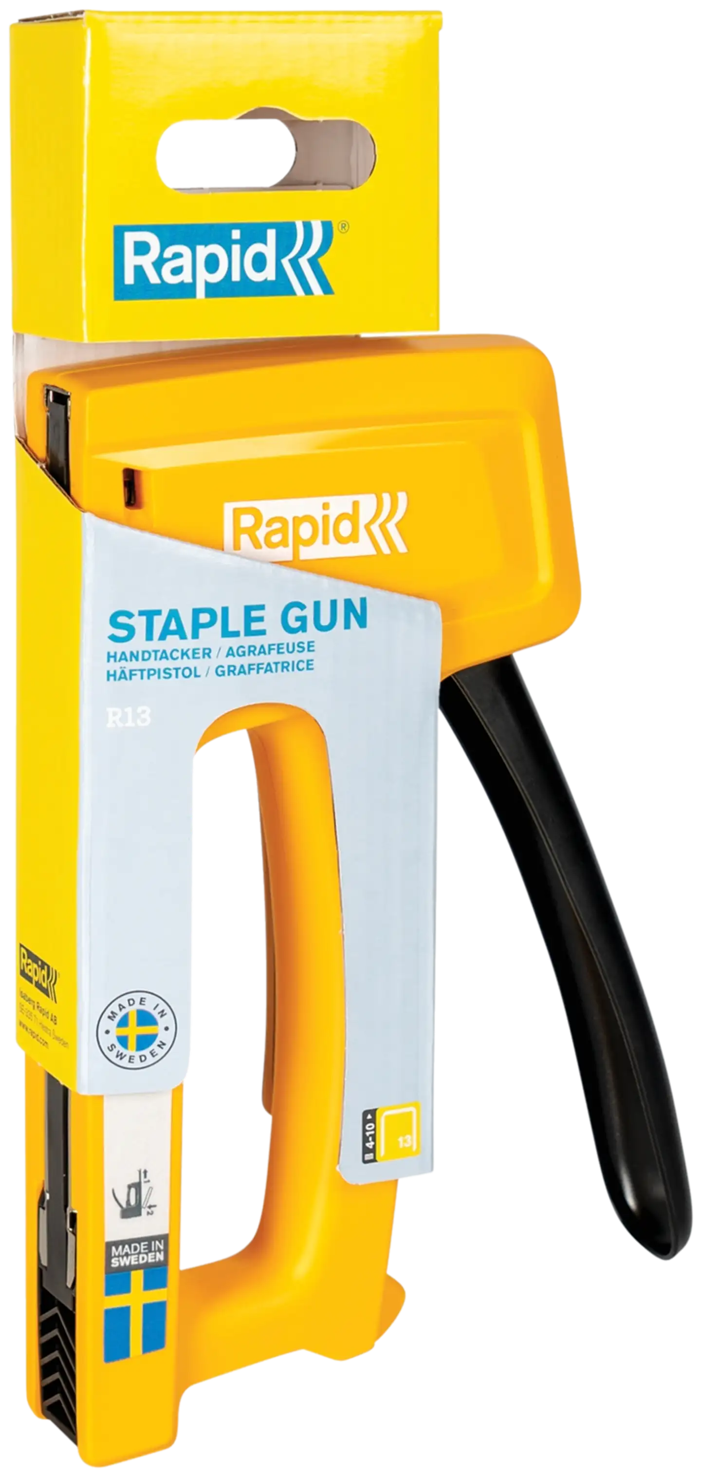 Rapid  Sinkiläpistooli R13 - 7