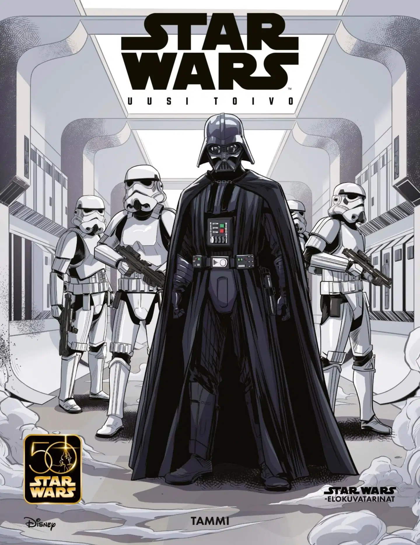 Star Wars. Uusi toivo. Star Wars -elokuvatarinat - Episodi IV