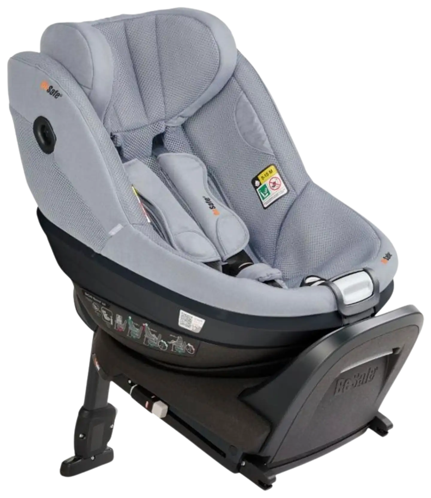 Besafe Beyond 360 2 turvaistuin Peak Mesh - 4