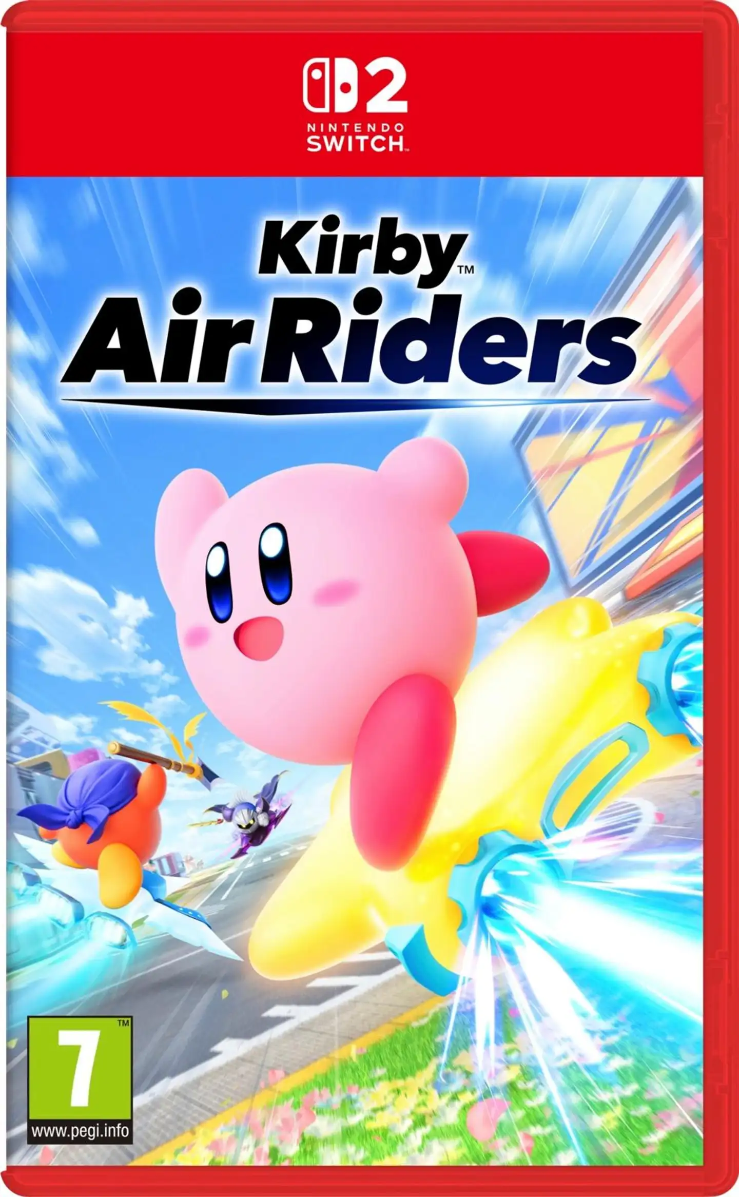 Nintendo Kirby Air Riders - 1