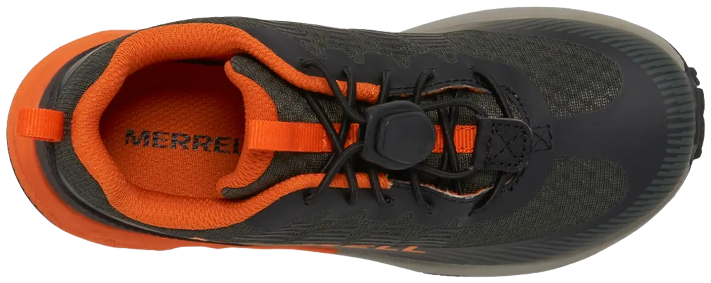 Merrell lasten Agility Peak ulkoilu/vapaa-ajanjalkine - OLIVE/BLACK/ORANGE - 3