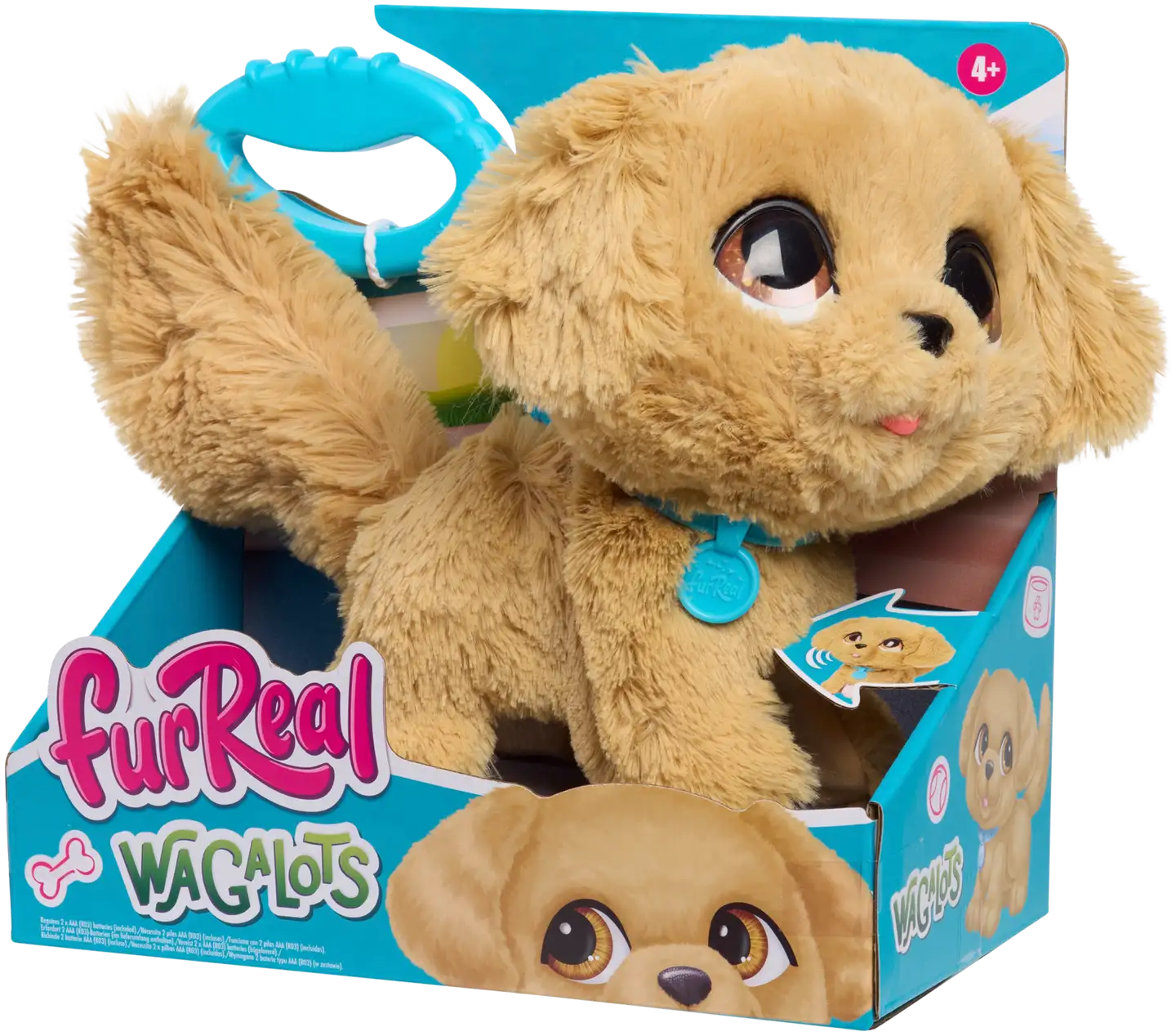FurReal Wag-A-Lots - kultainen noutaja - 6