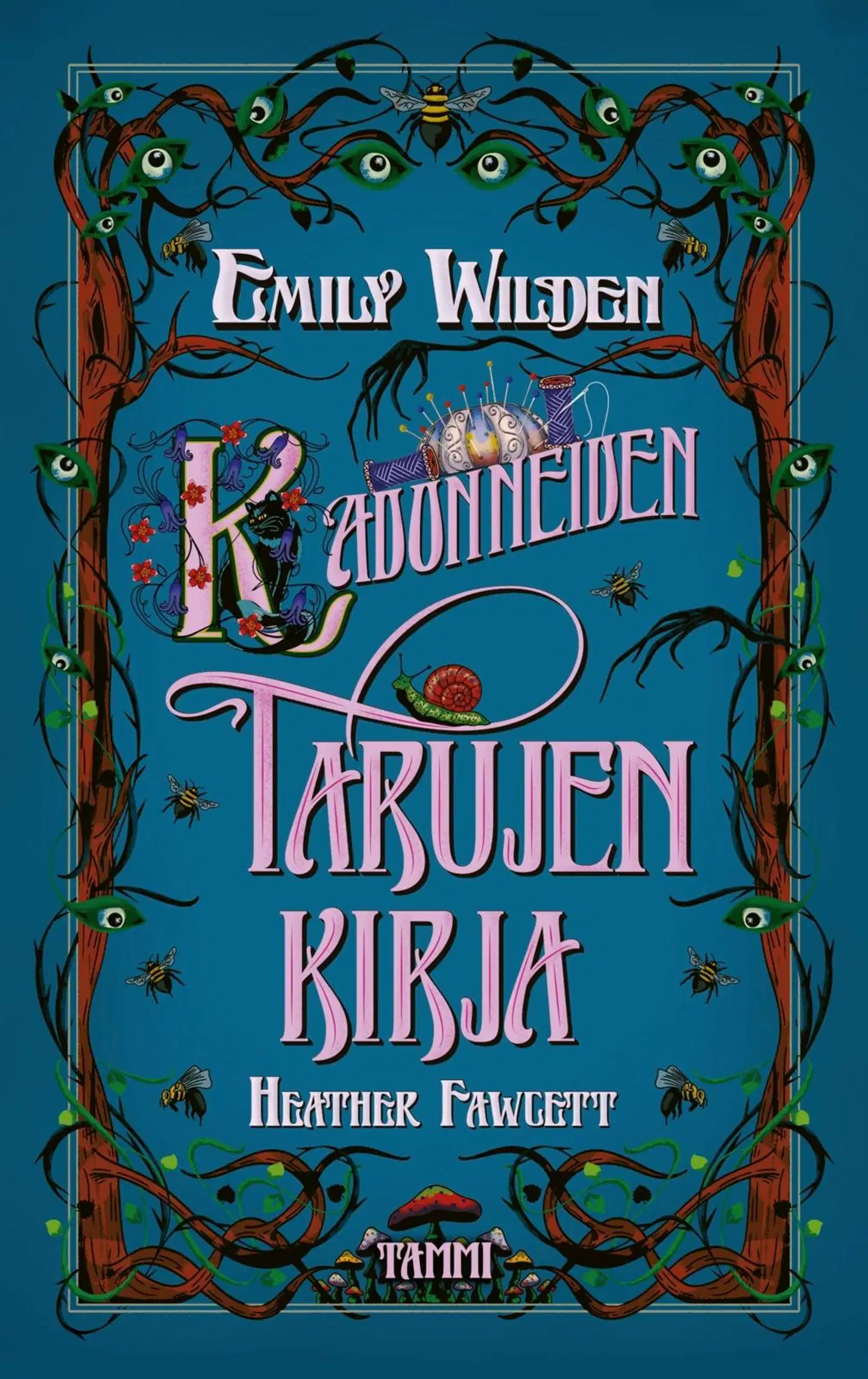 Fawcett, Emily Wilden kadonneiden tarujen kirja