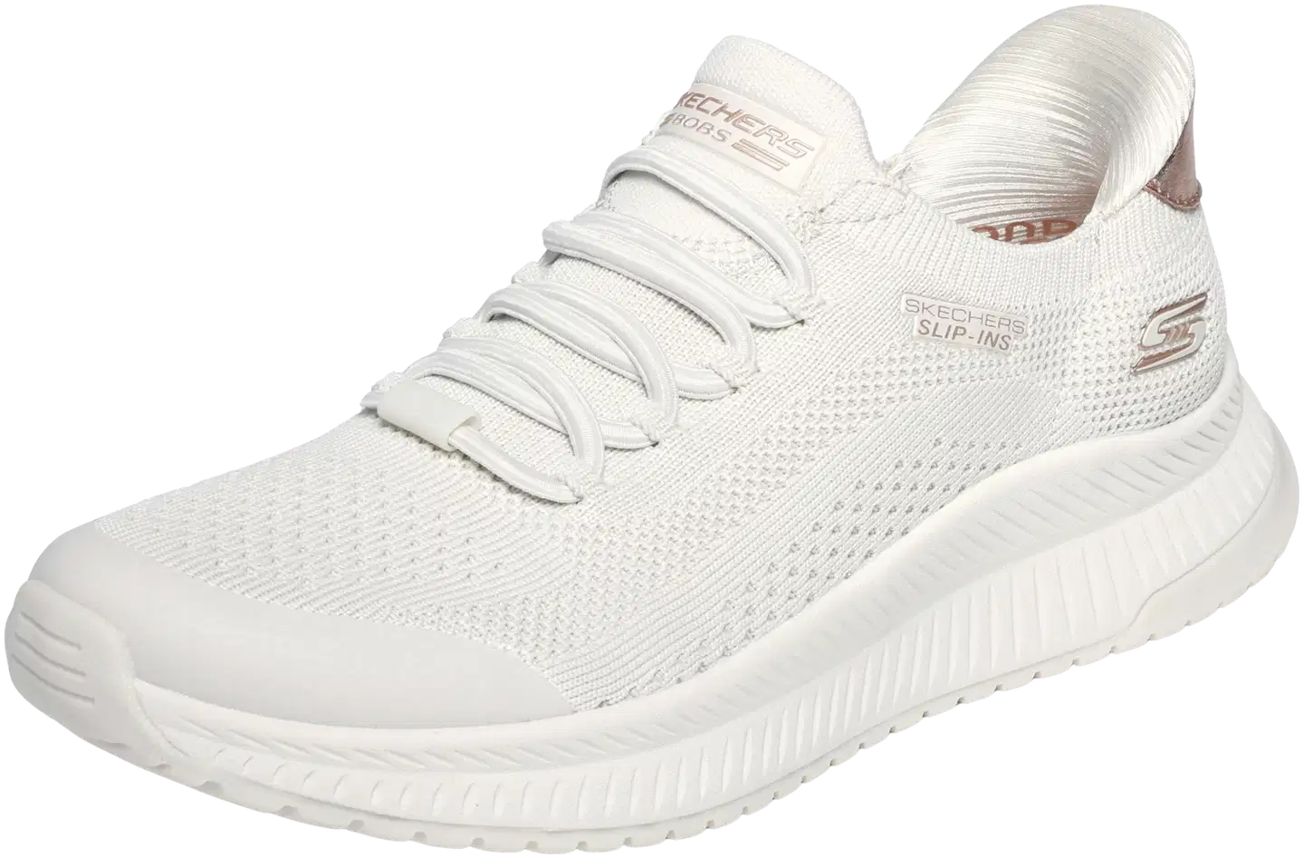 Skechers BOBS SQUAD 4 - DIRE STEP - Off white - 2