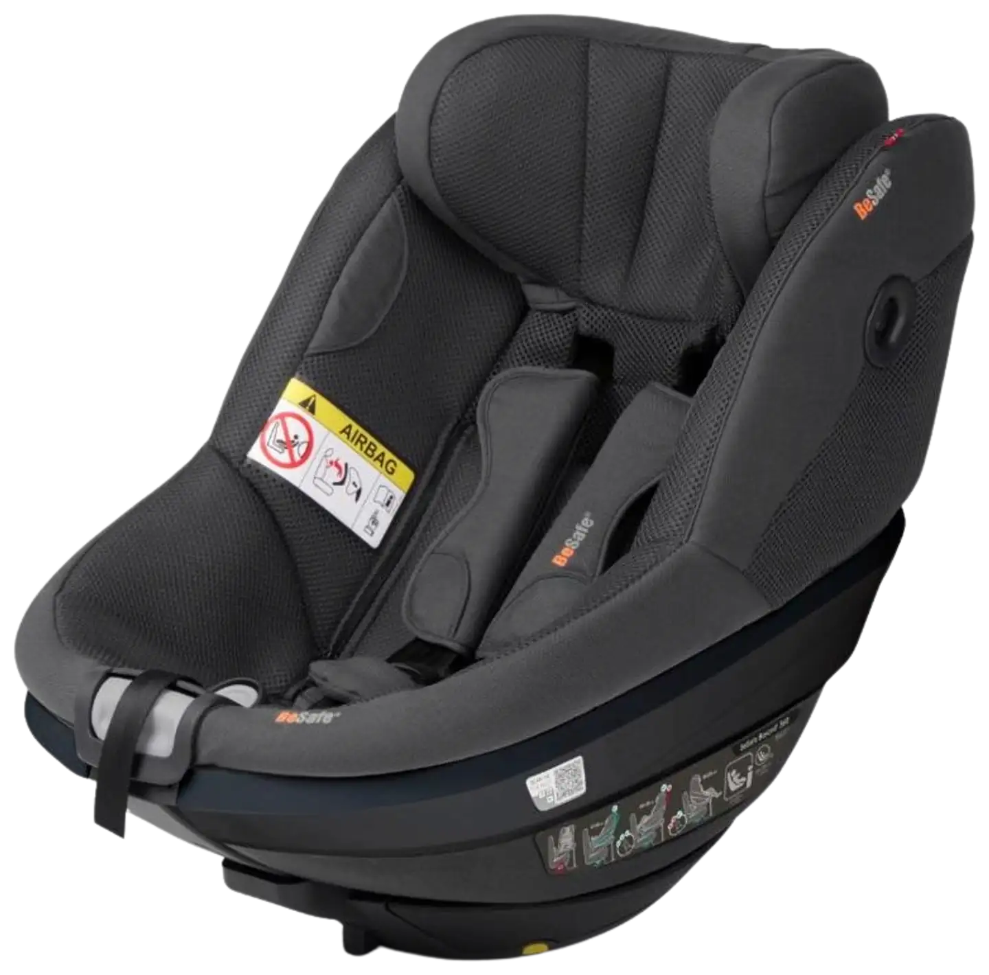 Besafe Beyond 360 2 turvaistuin Anthracite Mesh - 1